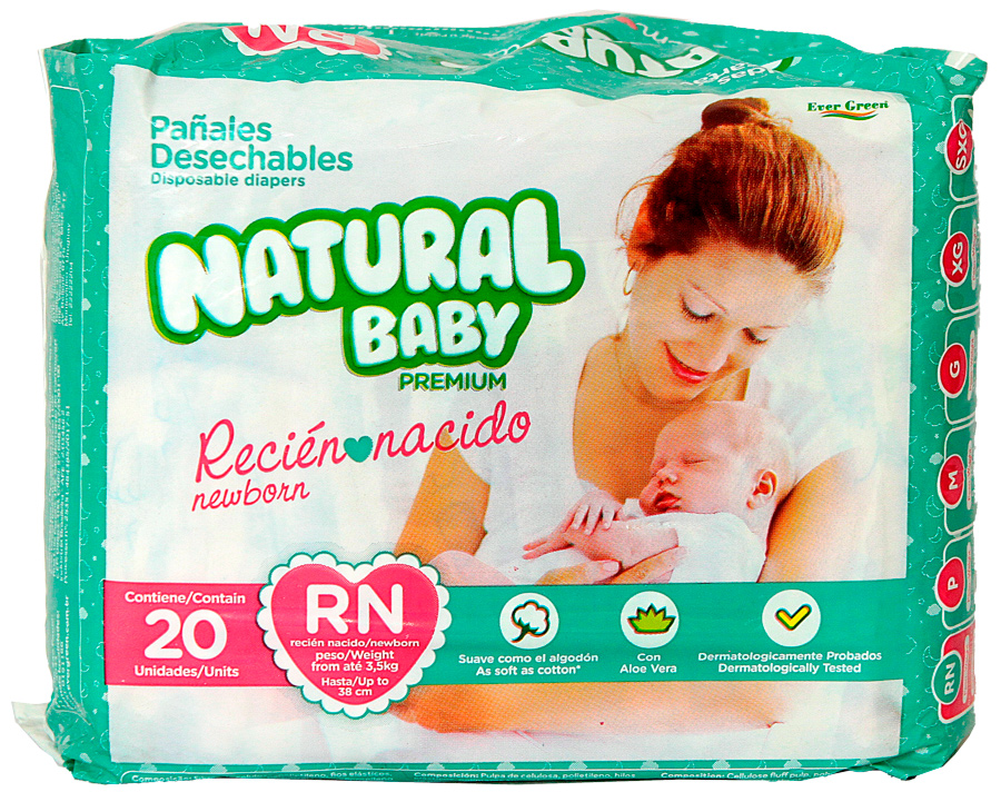 Natural Baby RN – Vy Fraldas & Cia
